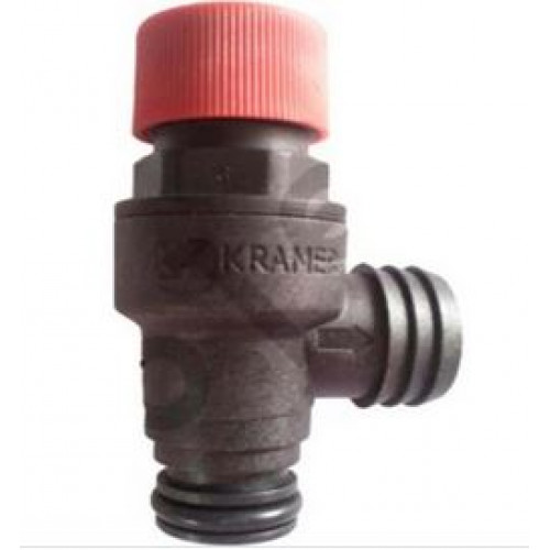 Kramer 3 Bar Emniyet Ventili Kramer Bosch Immergas Viessmann Plastik 