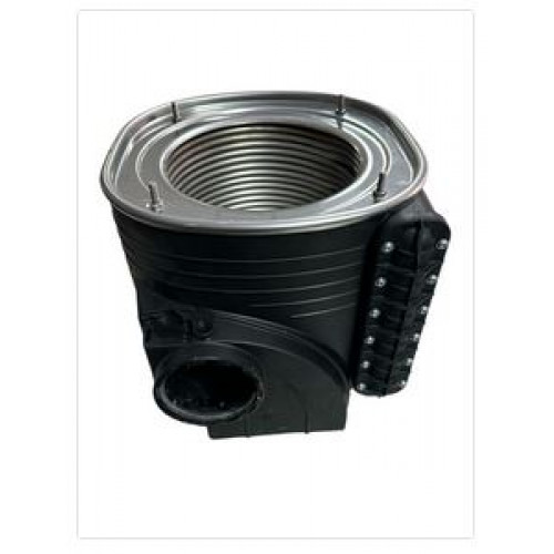 Yoğuşmalı Eşanjör 6 Vidalı - Vailant Demirdöküm Yoğuşma Eşanjörü 